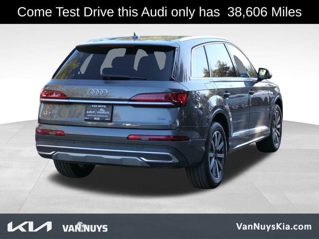 used 2022 Audi Q7 car, priced at $35,000