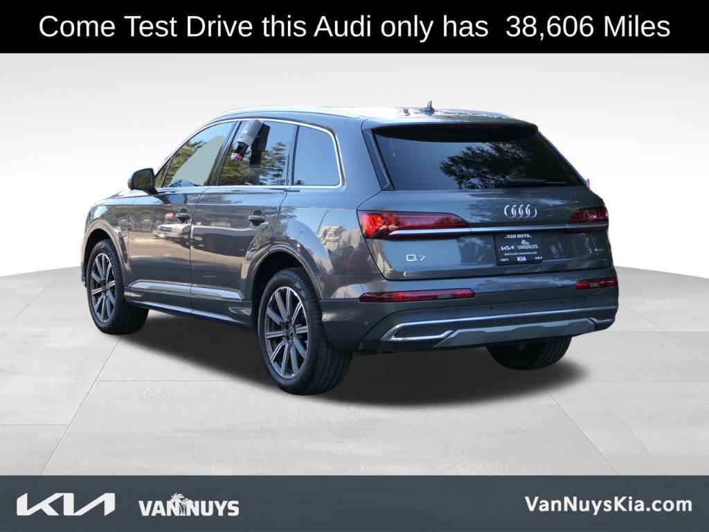 used 2022 Audi Q7 car, priced at $35,000