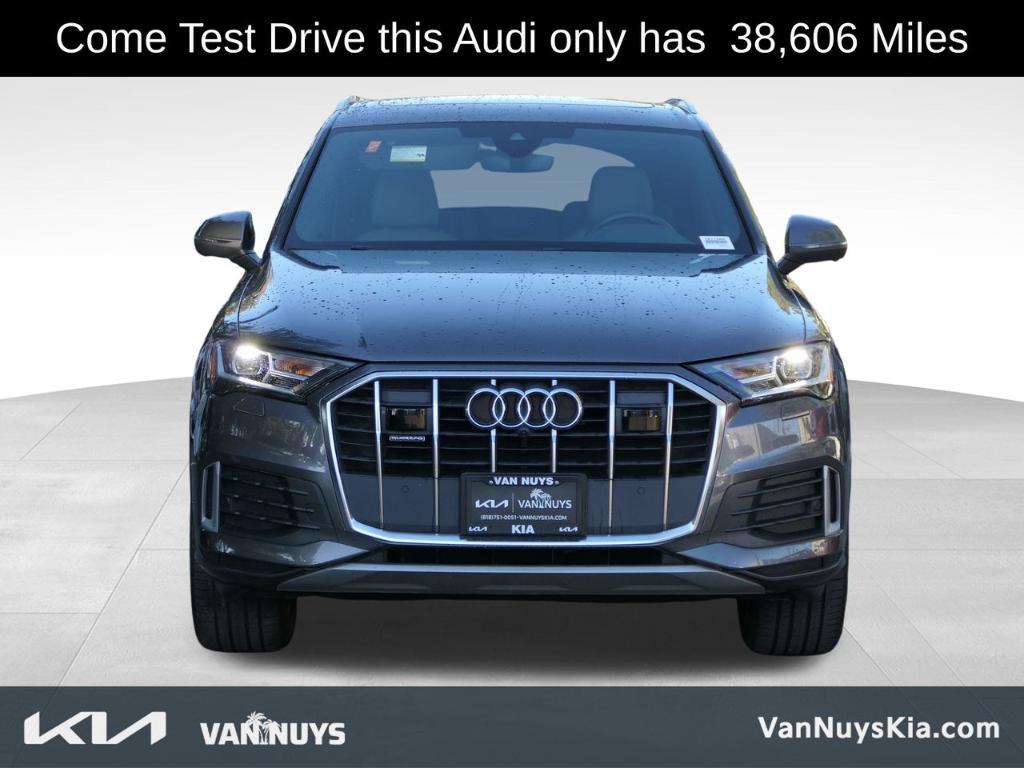 used 2022 Audi Q7 car, priced at $35,000