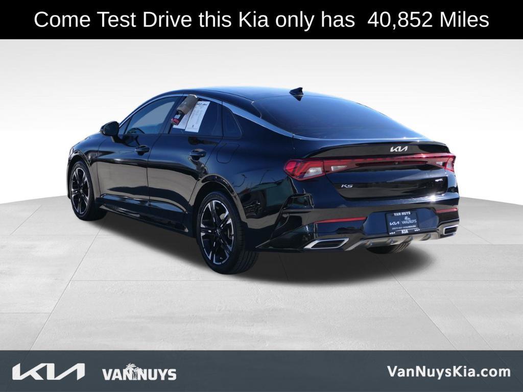 used 2022 Kia K5 car, priced at $23,500