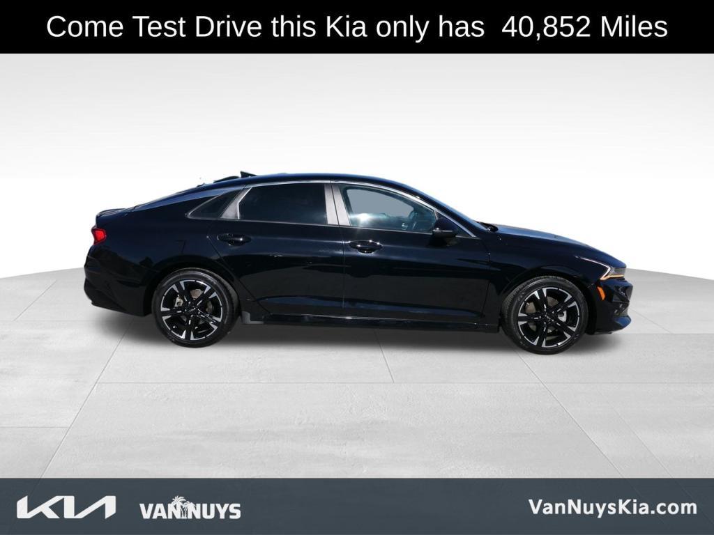 used 2022 Kia K5 car, priced at $23,500