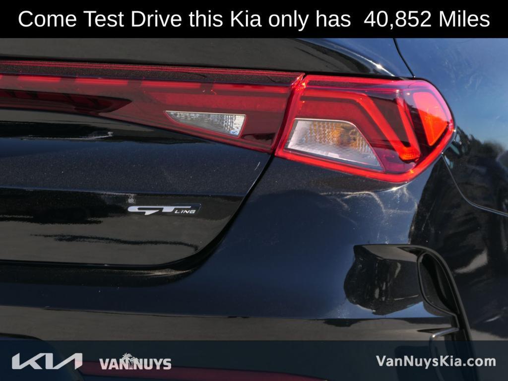 used 2022 Kia K5 car, priced at $23,500