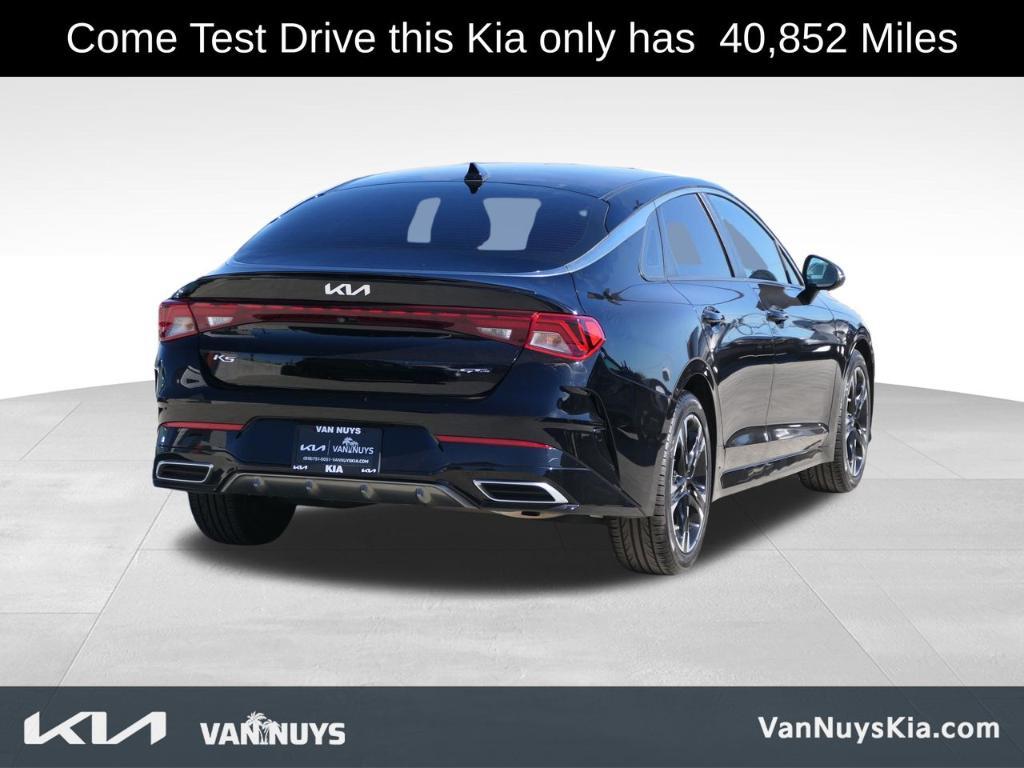 used 2022 Kia K5 car, priced at $23,500