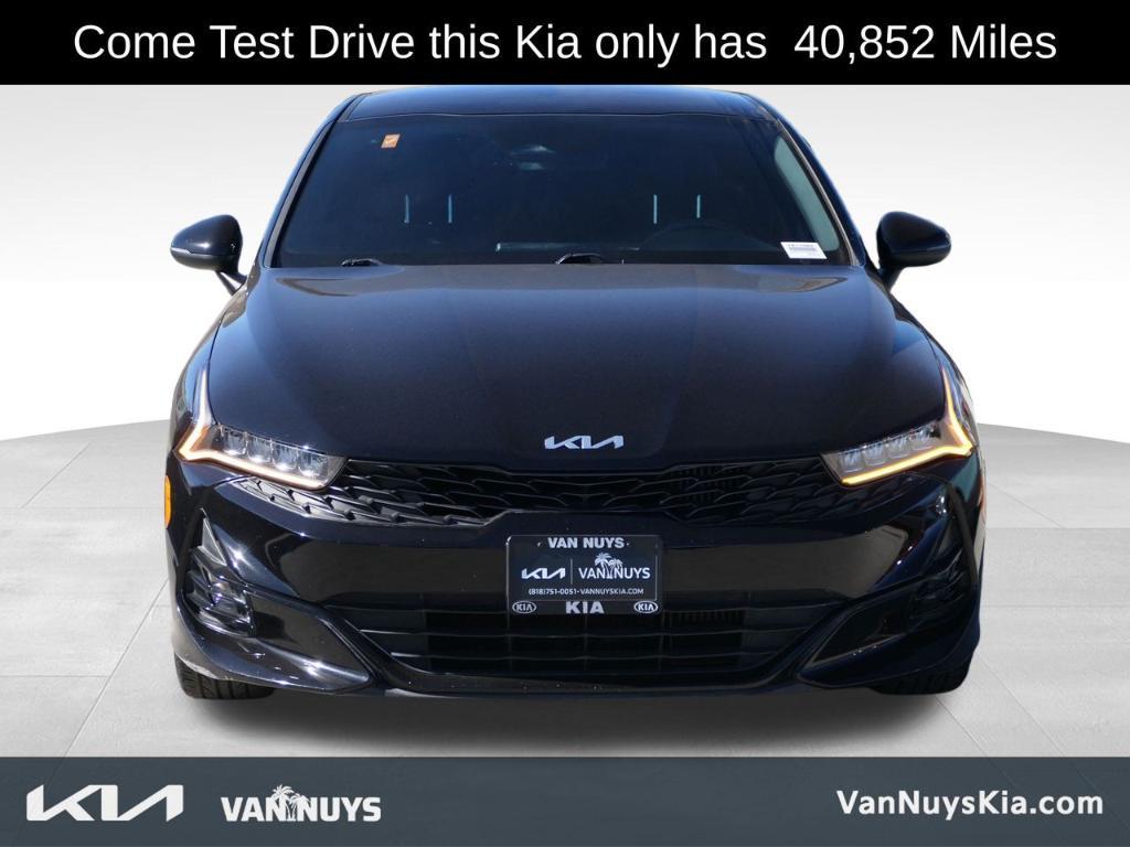 used 2022 Kia K5 car, priced at $23,500