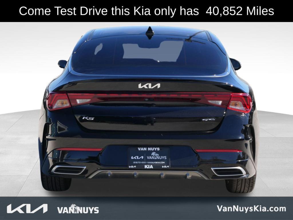 used 2022 Kia K5 car, priced at $23,500