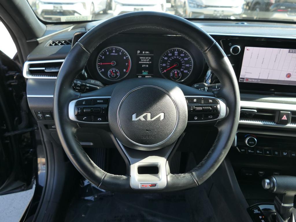 used 2022 Kia K5 car, priced at $23,500