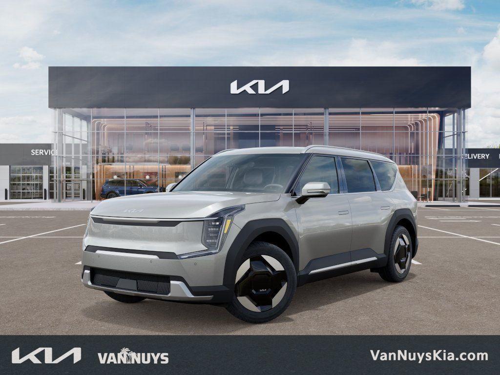 new 2026 Kia EV9 car, priced at $65,715