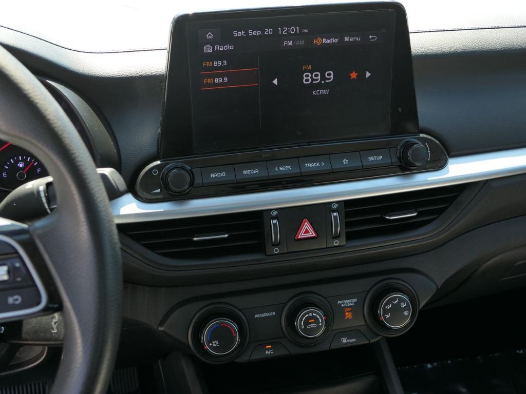 used 2023 Kia Forte car, priced at $16,000