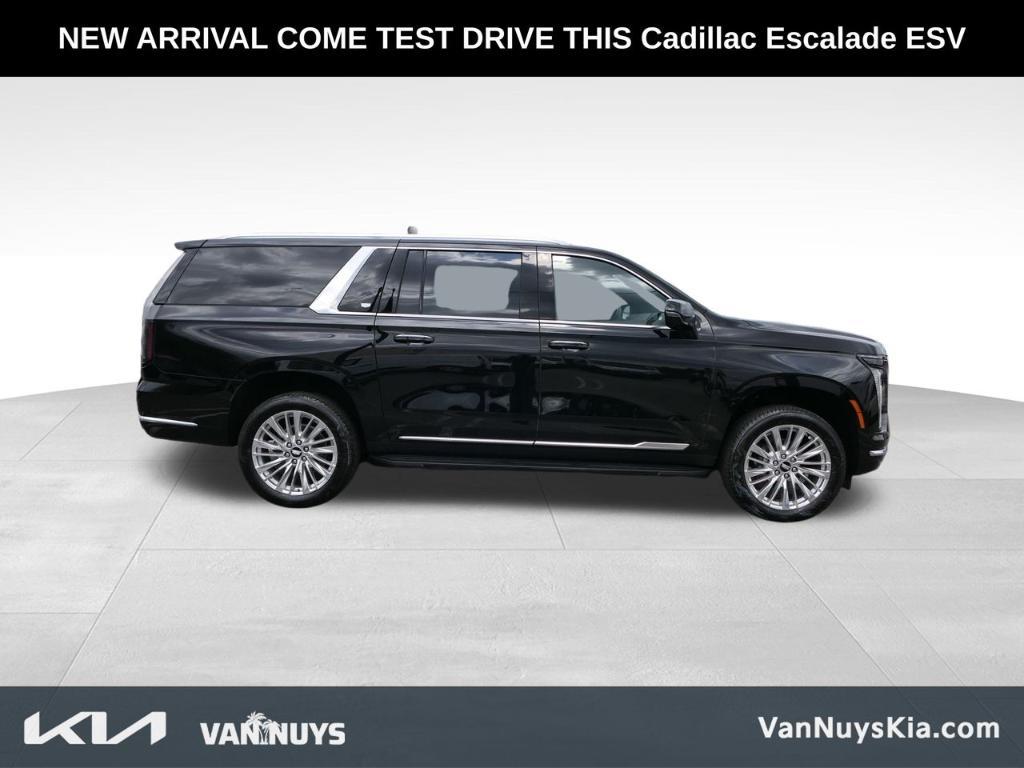 used 2025 Cadillac Escalade ESV car, priced at $104,000