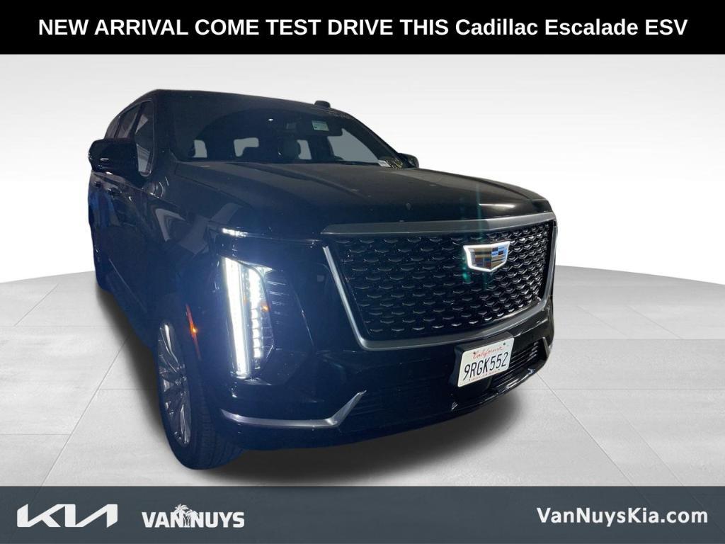 used 2025 Cadillac Escalade ESV car, priced at $104,000