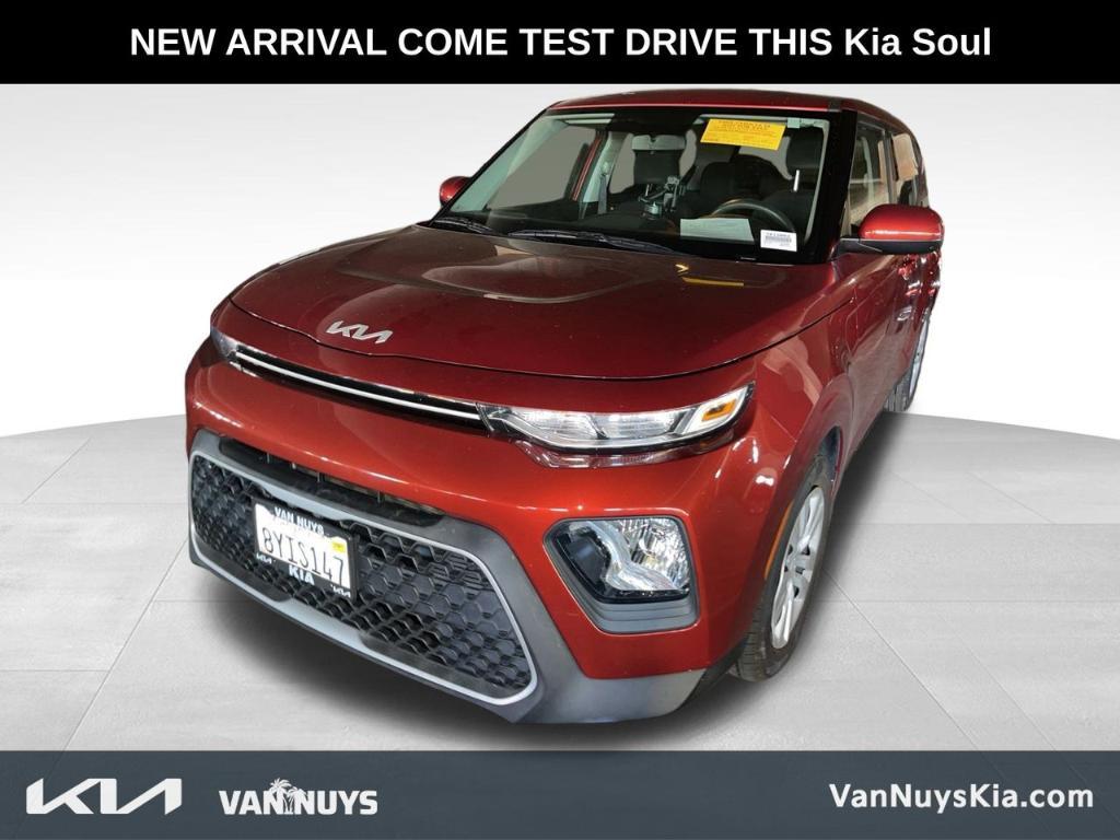 used 2022 Kia Soul car, priced at $16,000