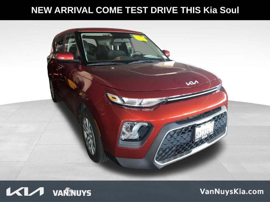 used 2022 Kia Soul car, priced at $16,000