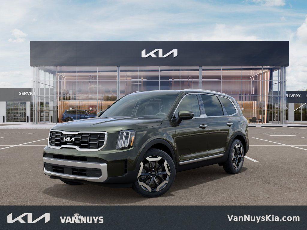 new 2025 Kia Telluride car, priced at $41,030