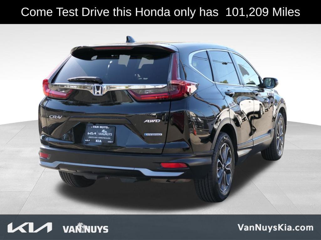 used 2021 Honda CR-V Hybrid car, priced at $24,000