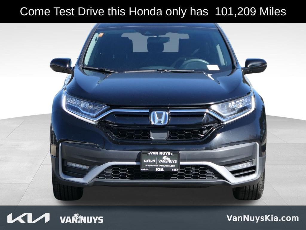 used 2021 Honda CR-V Hybrid car, priced at $24,000