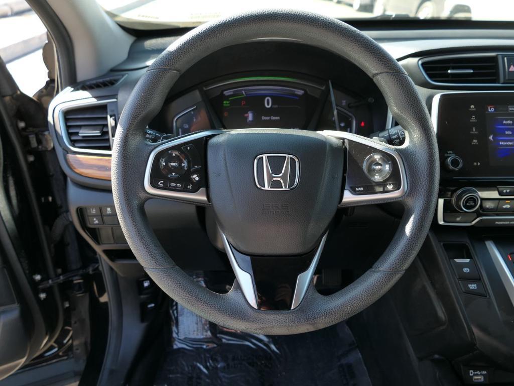 used 2021 Honda CR-V Hybrid car, priced at $24,000