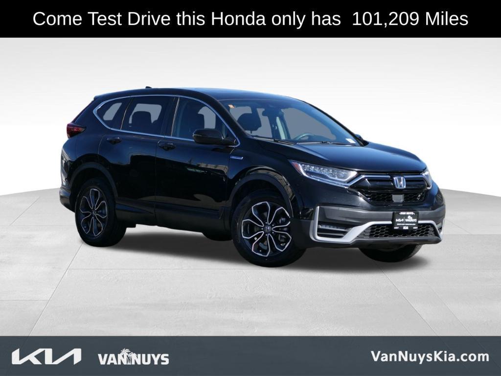 used 2021 Honda CR-V Hybrid car, priced at $24,000