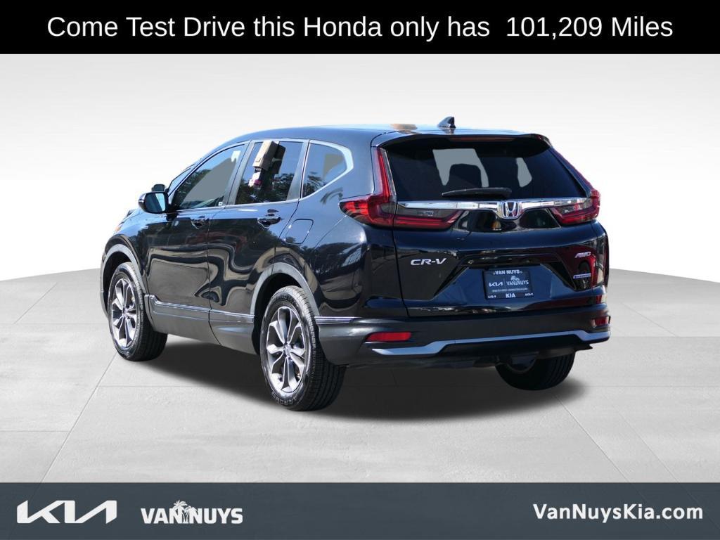 used 2021 Honda CR-V Hybrid car, priced at $24,000