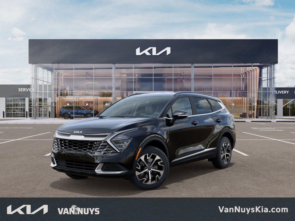 new 2025 Kia Sportage Hybrid car, priced at $34,510