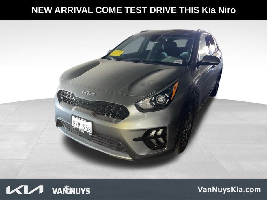 used 2022 Kia Niro car