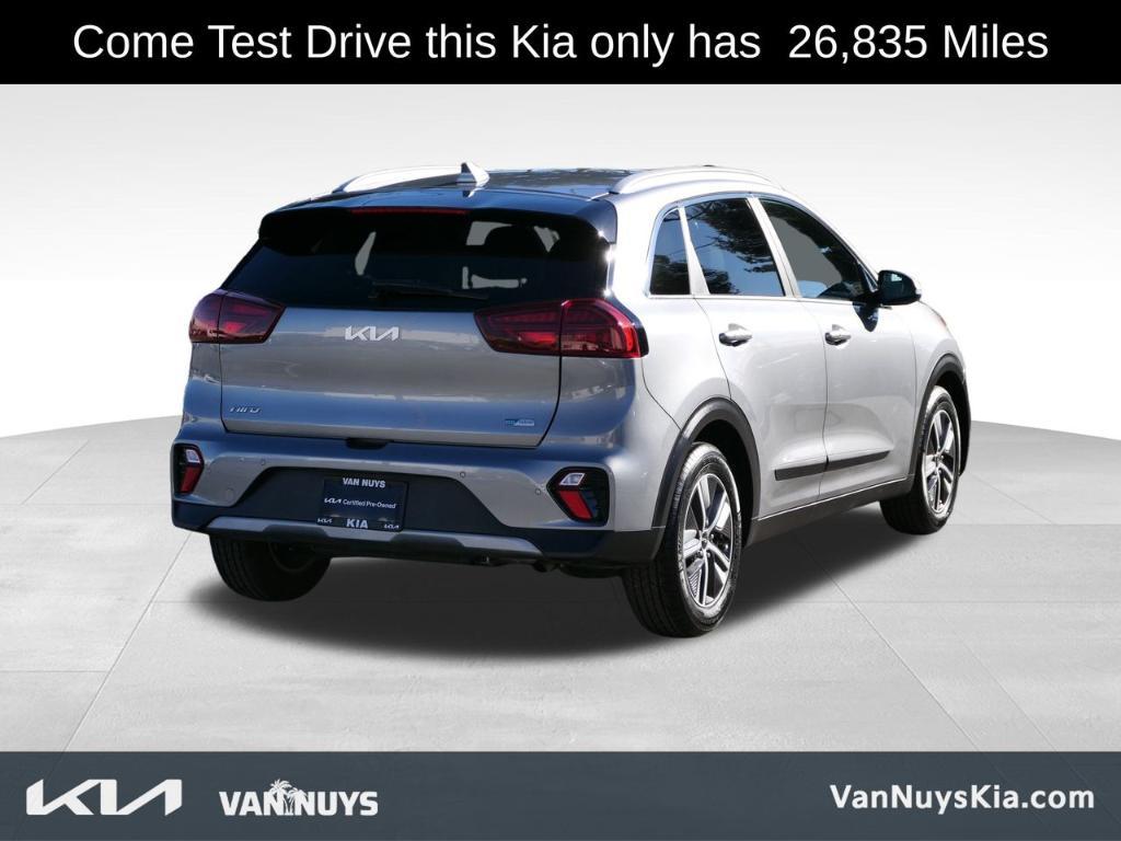 used 2022 Kia Niro car, priced at $24,400