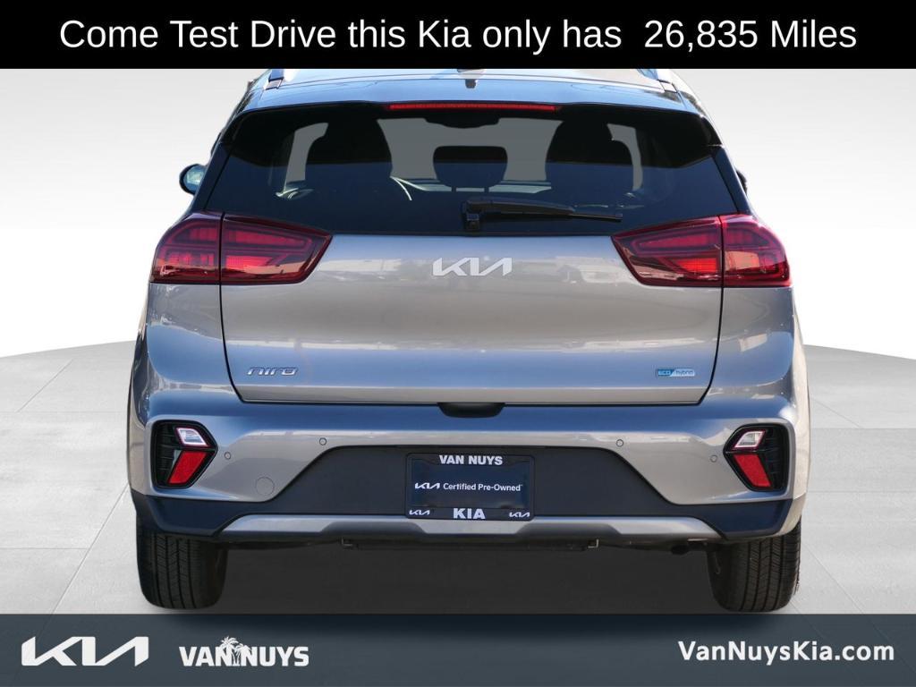 used 2022 Kia Niro car, priced at $24,400