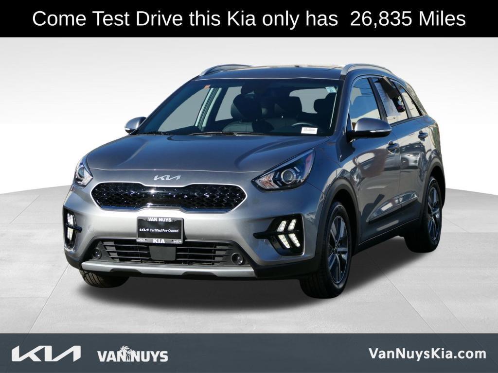 used 2022 Kia Niro car, priced at $24,400