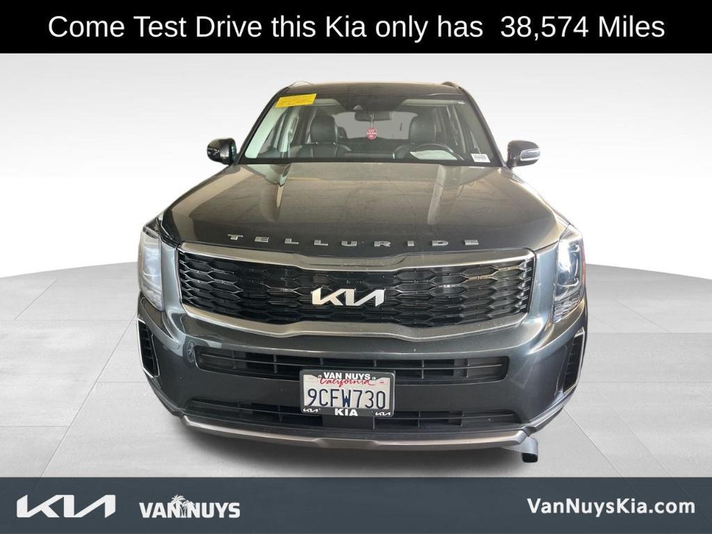 used 2022 Kia Telluride car, priced at $30,000