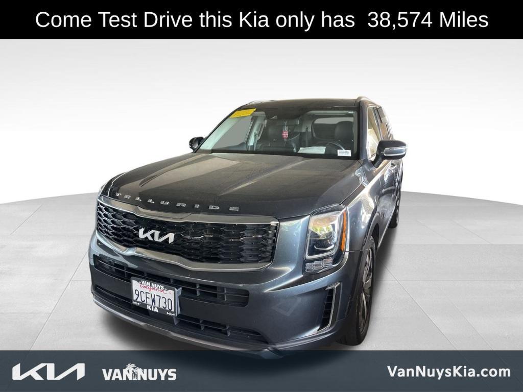 used 2022 Kia Telluride car, priced at $30,000