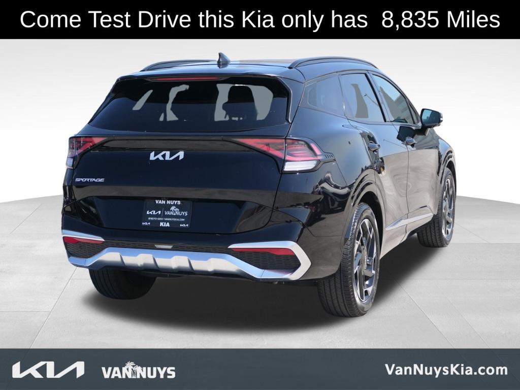 used 2023 Kia Sportage car, priced at $29,500