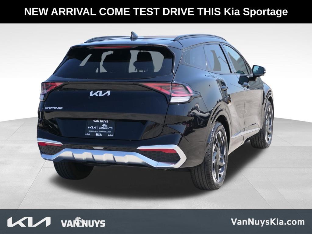 used 2023 Kia Sportage car, priced at $30,000