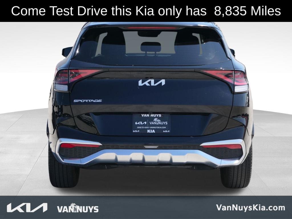 used 2023 Kia Sportage car, priced at $29,500