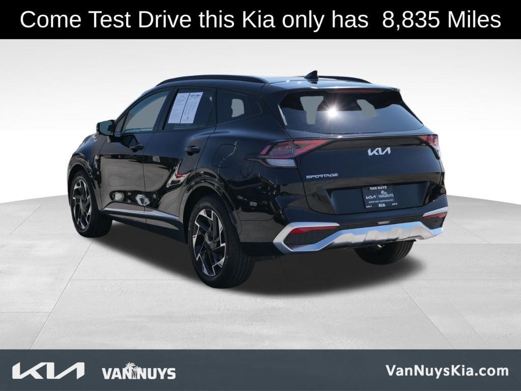 used 2023 Kia Sportage car, priced at $29,500