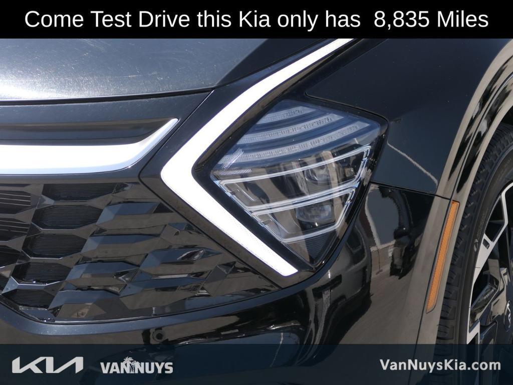 used 2023 Kia Sportage car, priced at $29,500