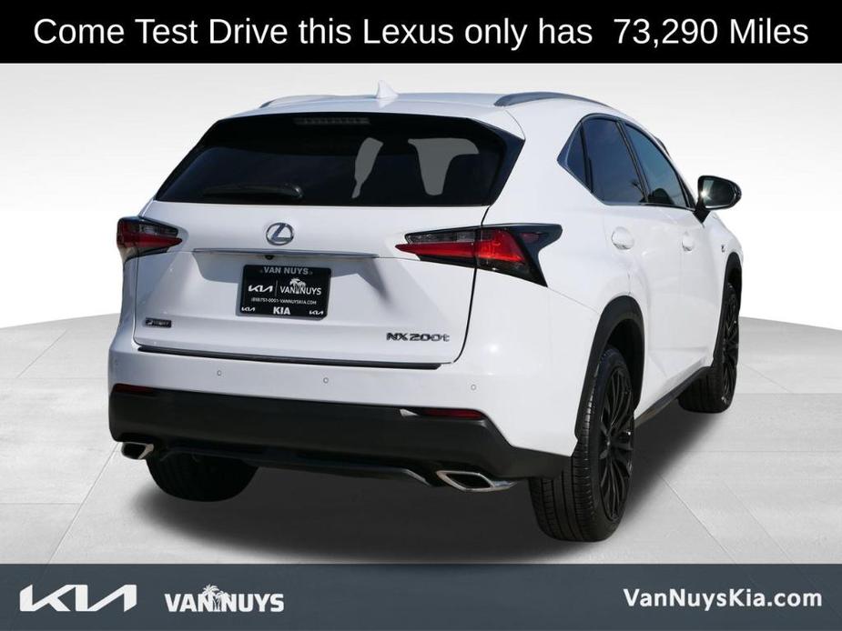 used 2017 Lexus NX 200t car, priced at $23,000