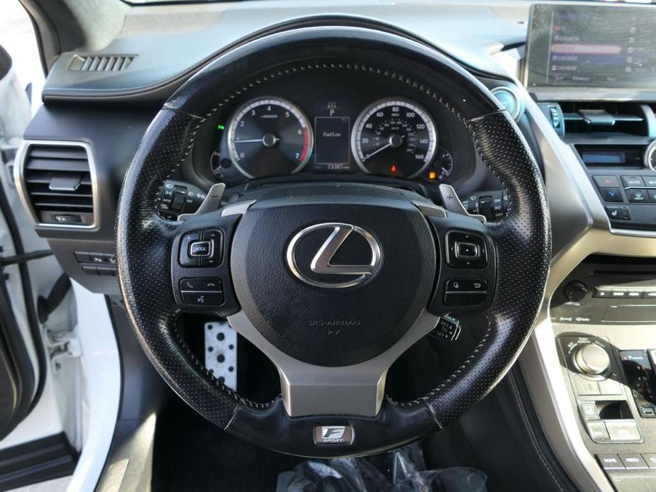 used 2017 Lexus NX 200t car, priced at $23,000