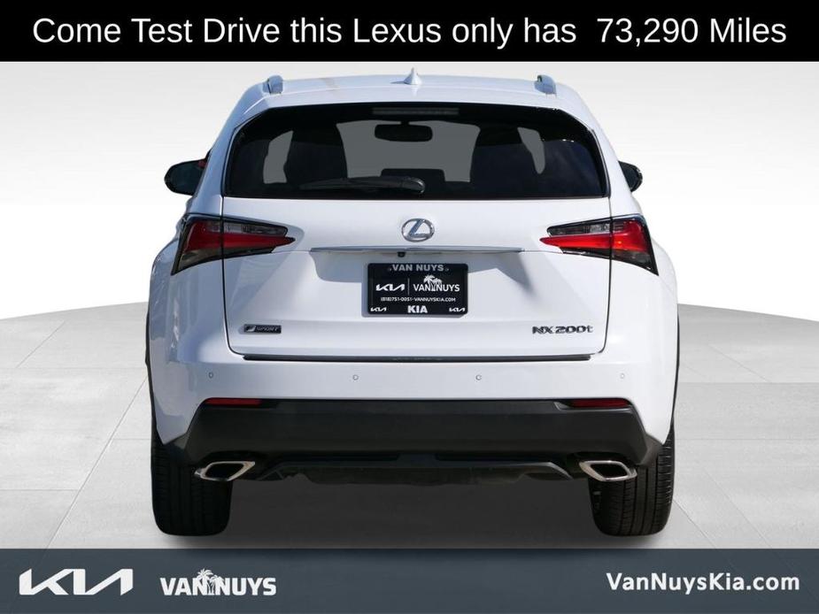 used 2017 Lexus NX 200t car, priced at $23,000