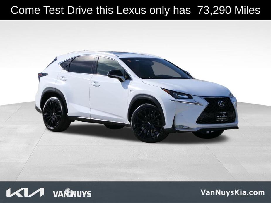 used 2017 Lexus NX 200t car, priced at $23,000