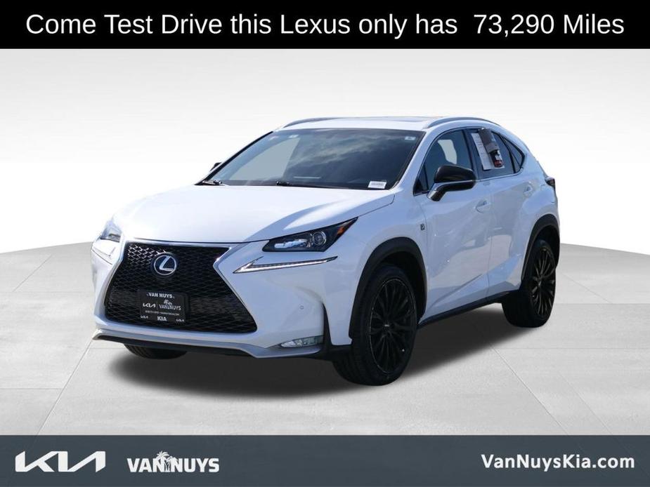 used 2017 Lexus NX 200t car, priced at $23,000