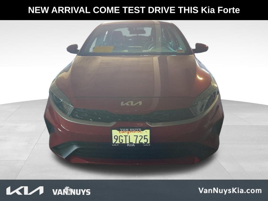 used 2023 Kia Forte car, priced at $18,500
