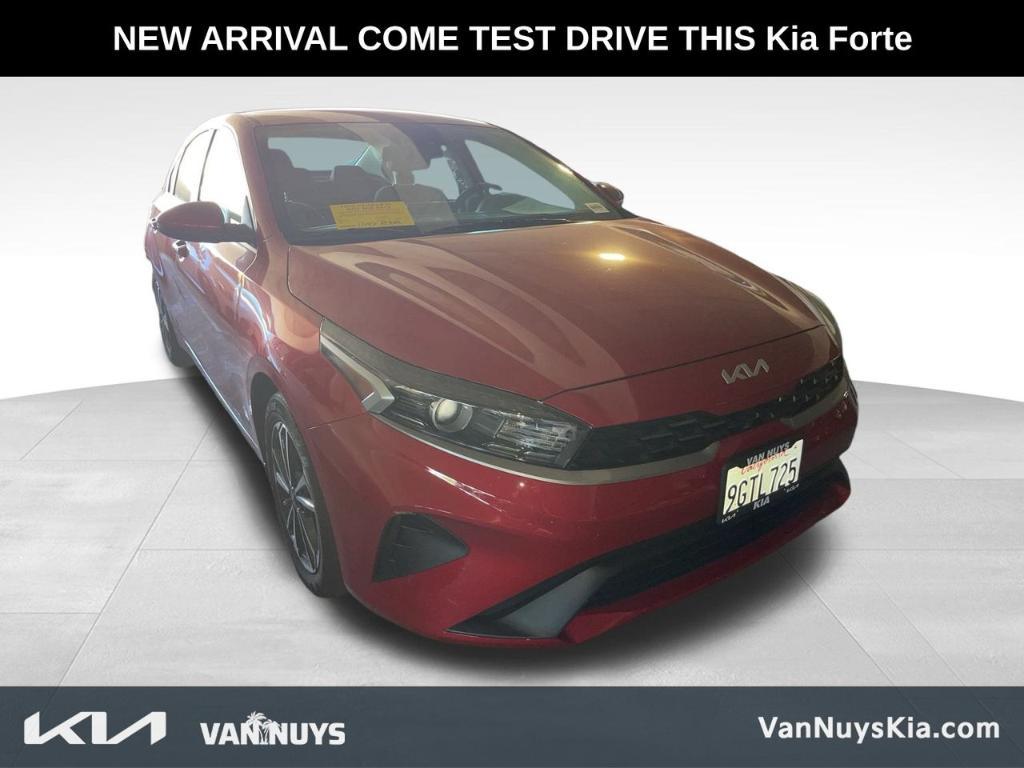 used 2023 Kia Forte car, priced at $18,500