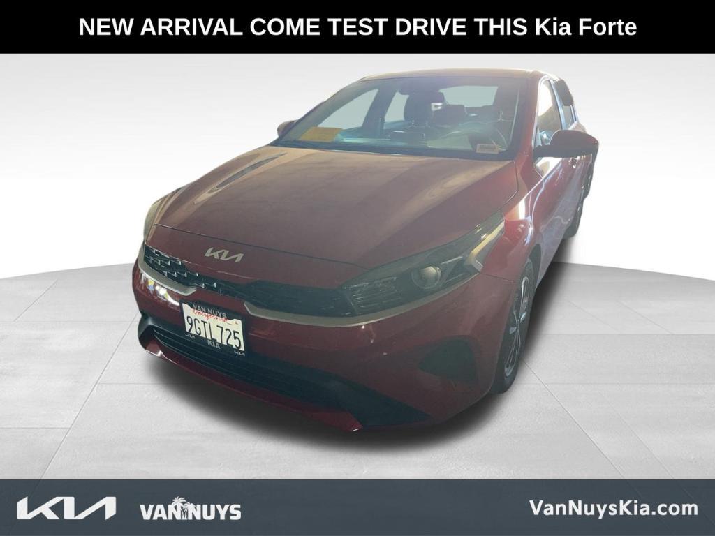used 2023 Kia Forte car, priced at $18,500