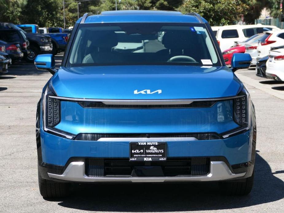 new 2024 Kia EV9 car, priced at $72,555