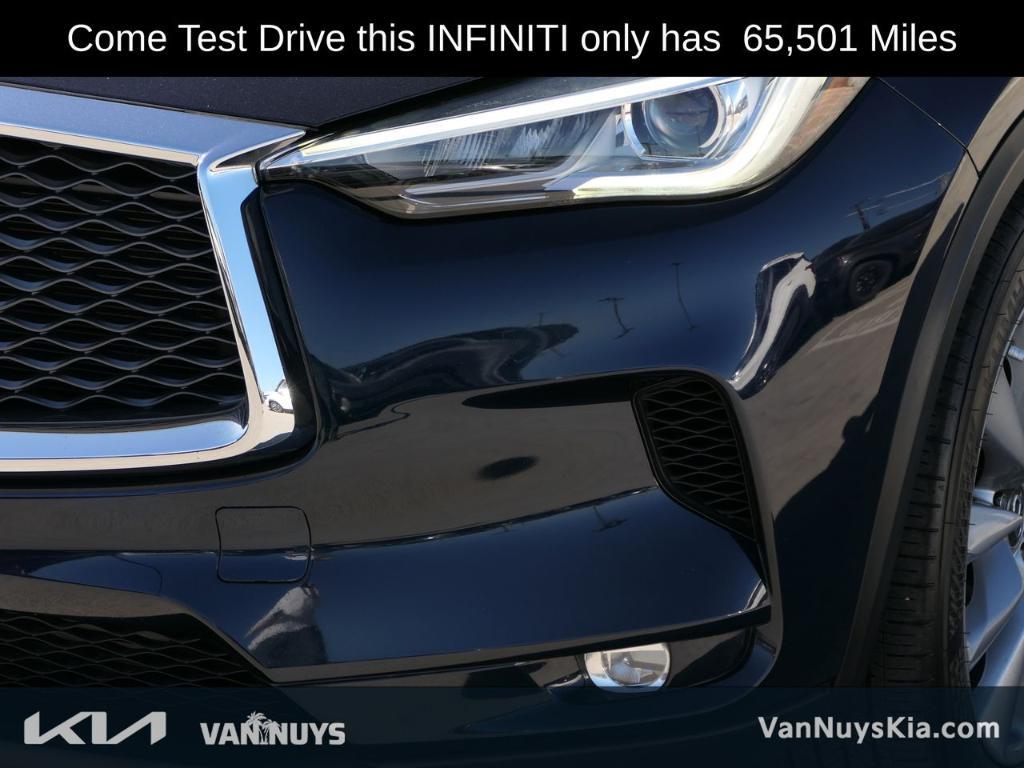 used 2020 INFINITI QX50 car, priced at $19,000