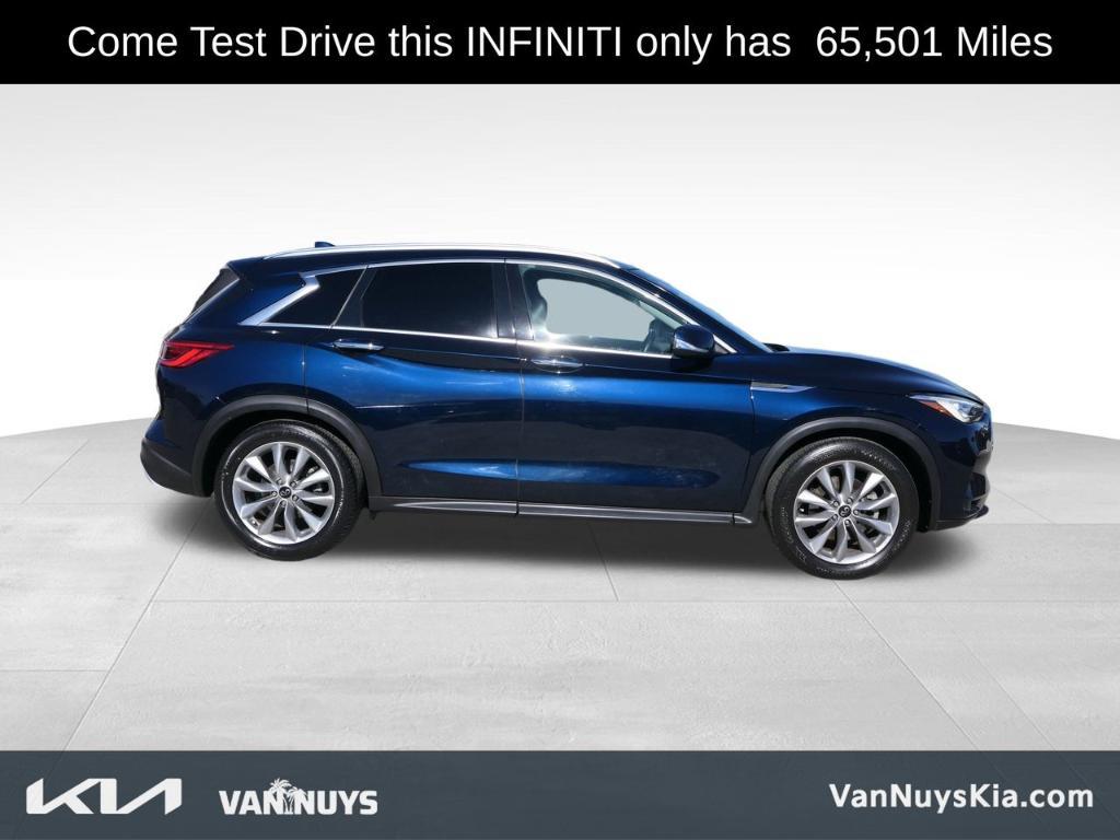 used 2020 INFINITI QX50 car, priced at $19,000