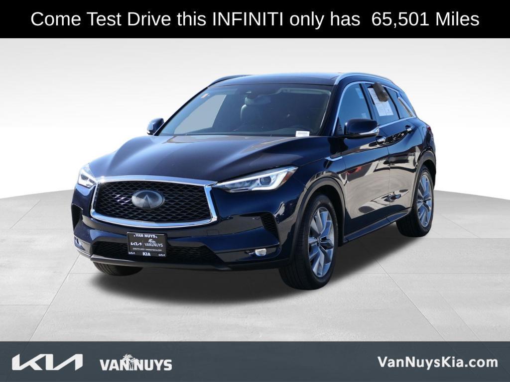 used 2020 INFINITI QX50 car, priced at $19,000