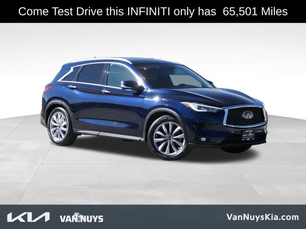 used 2020 INFINITI QX50 car, priced at $19,000