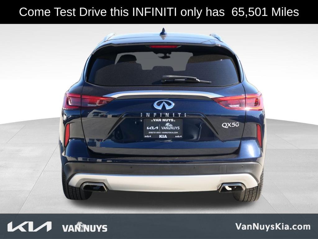 used 2020 INFINITI QX50 car, priced at $19,000