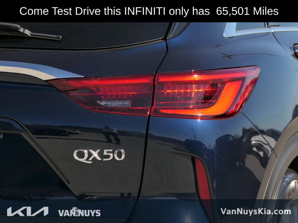 used 2020 INFINITI QX50 car, priced at $19,000