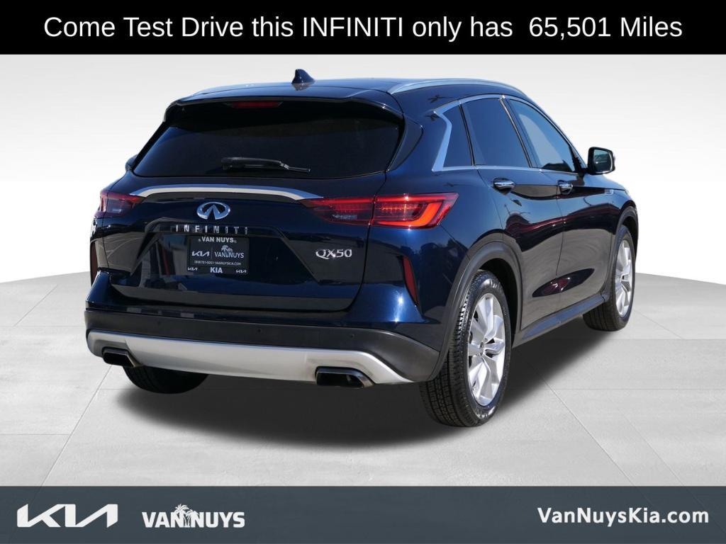 used 2020 INFINITI QX50 car, priced at $19,000